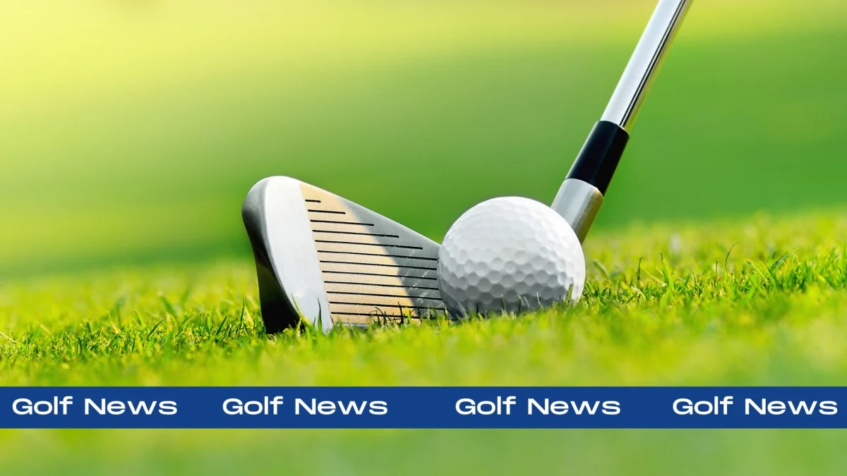 He took both hands and tossed his putter into the water