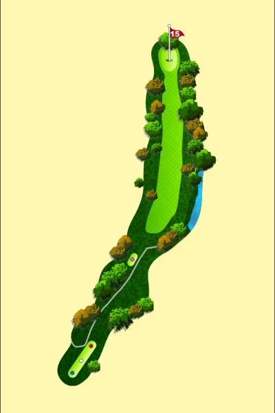 708 Wood Map Hole 15