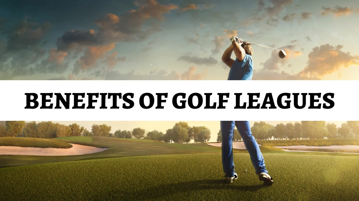 Reasons to Join a Golf League