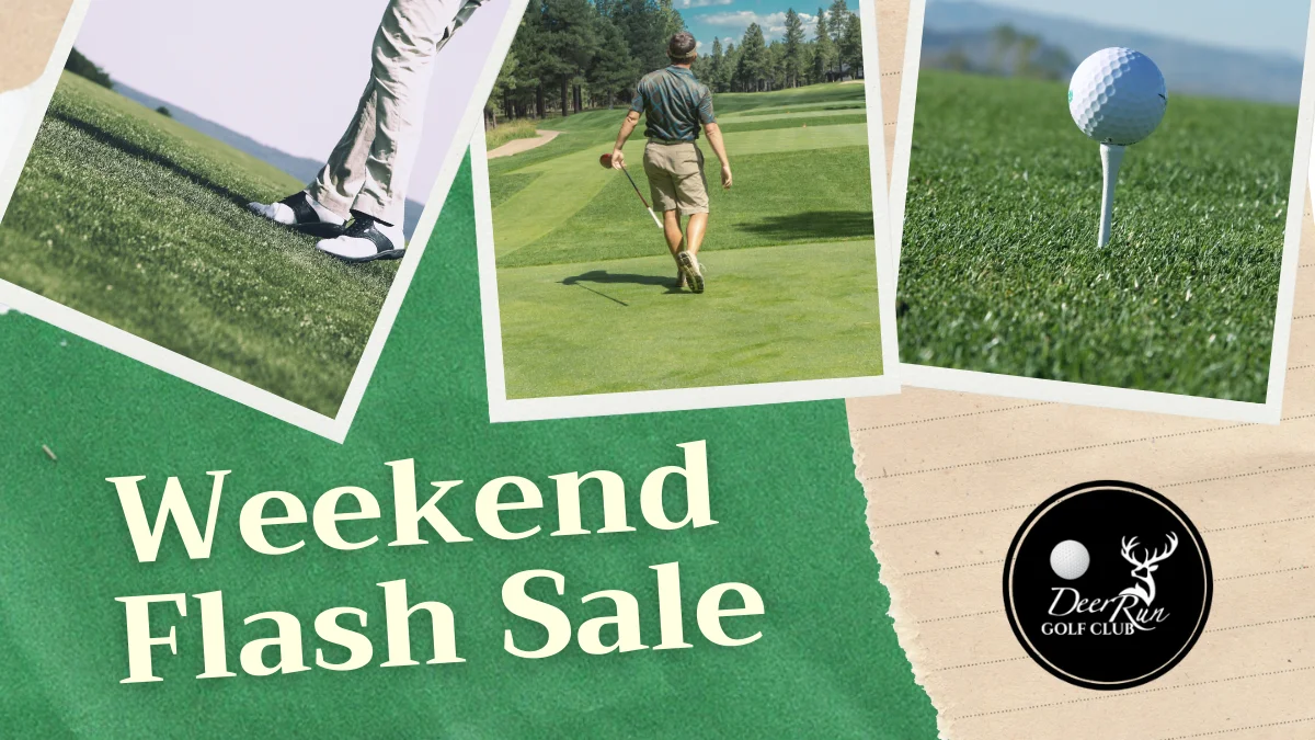 Weekend Flash Sale