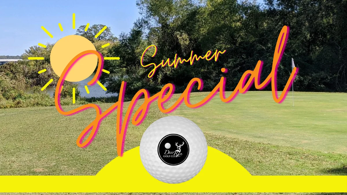 2023 Summer Golf Specials