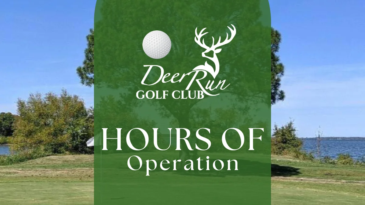 We have new hours of operation
