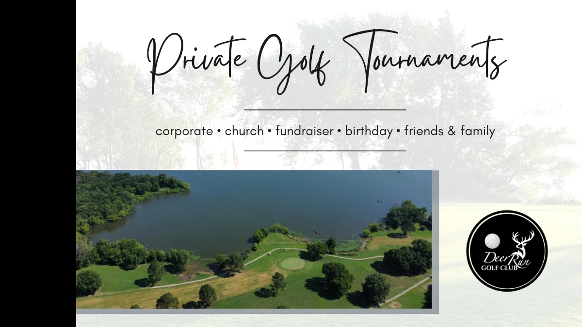 Host Your Private Golf Tournaments