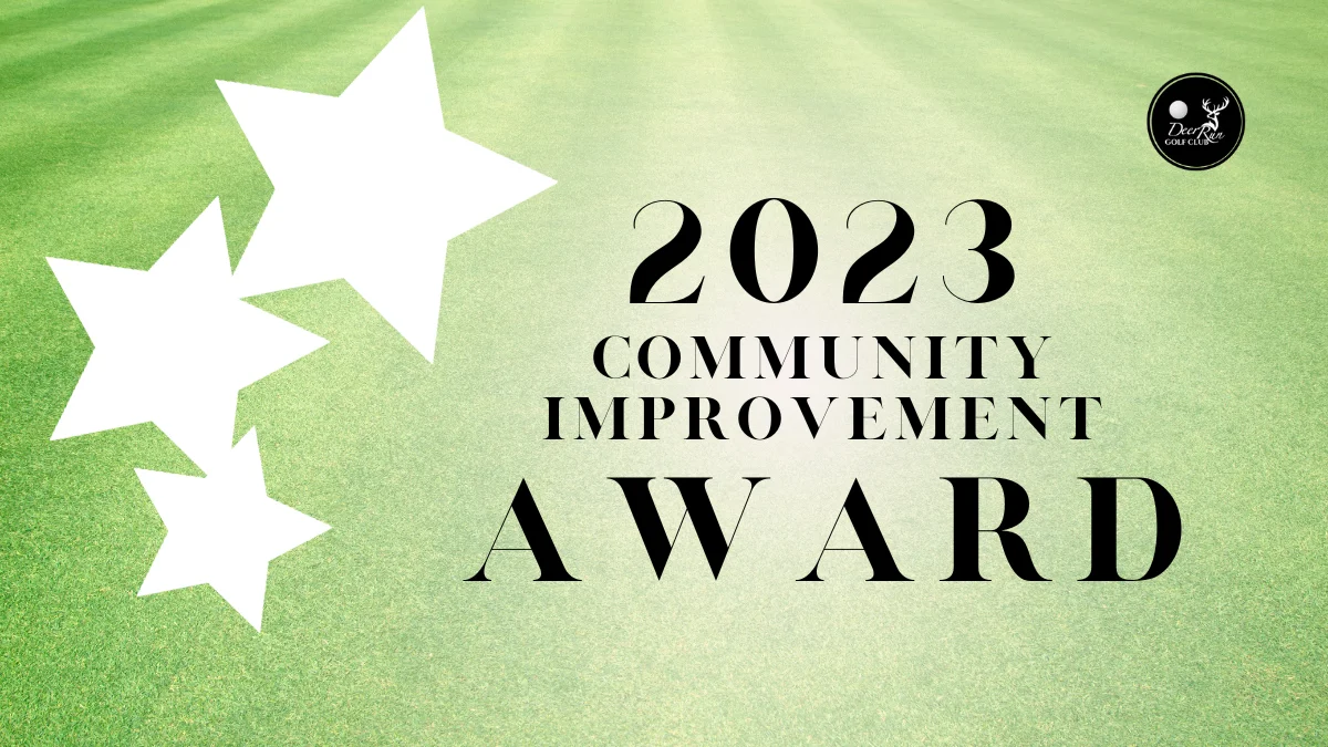 2023 Community Improvement Award