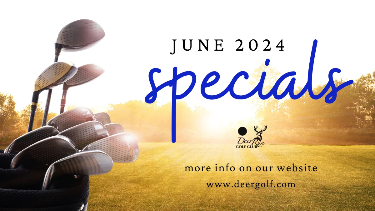 June Specials and Promotions