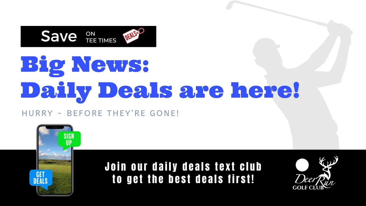 Don’t miss our best deals!