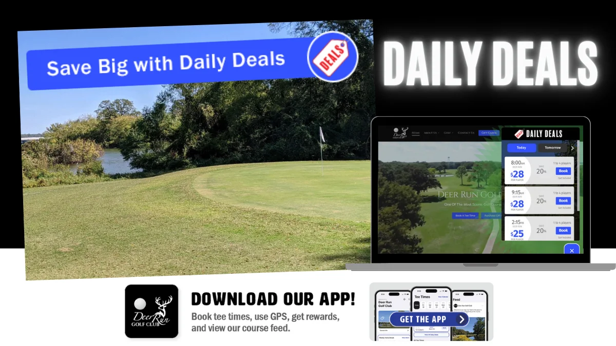 Awesome Deals. Great Rewards. Best Rate on Tee Times