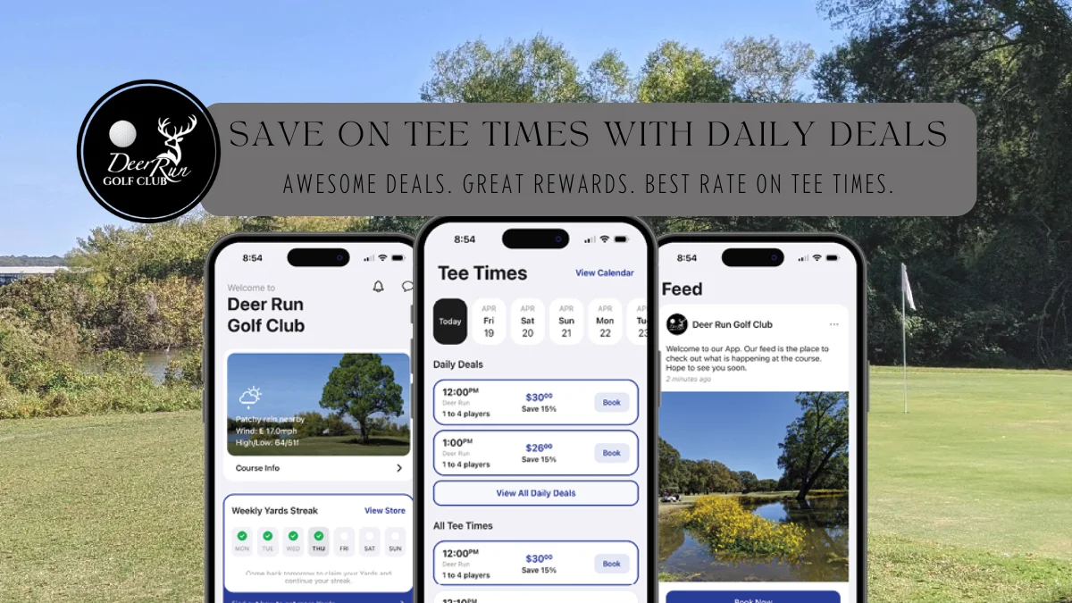 Daily Deals on Tee Times