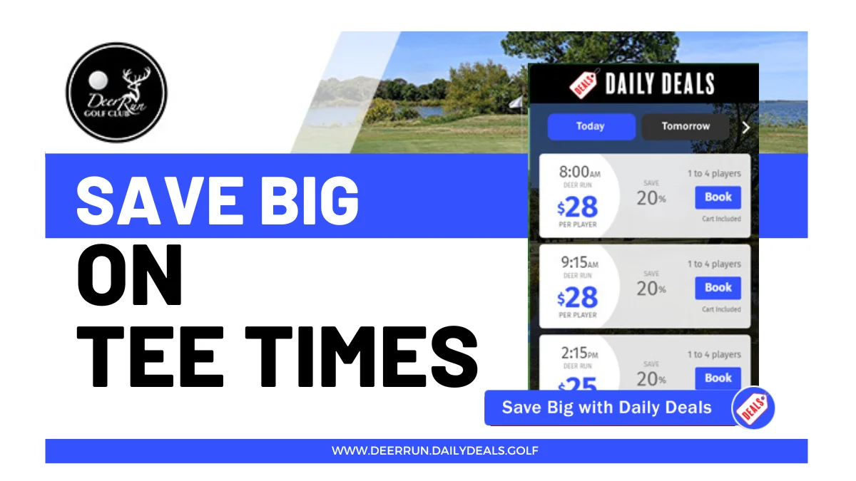 Huge Savings on Tee Times