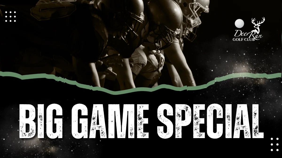 Big Game Special