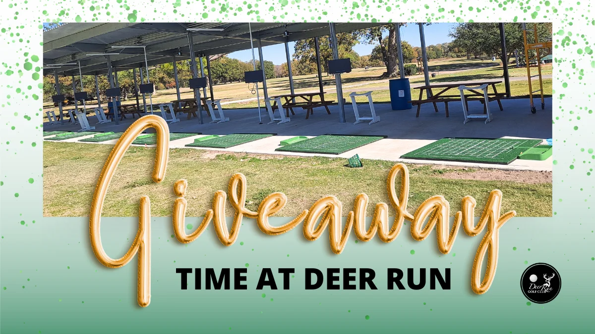 Free Bucket of Range Balls This March!