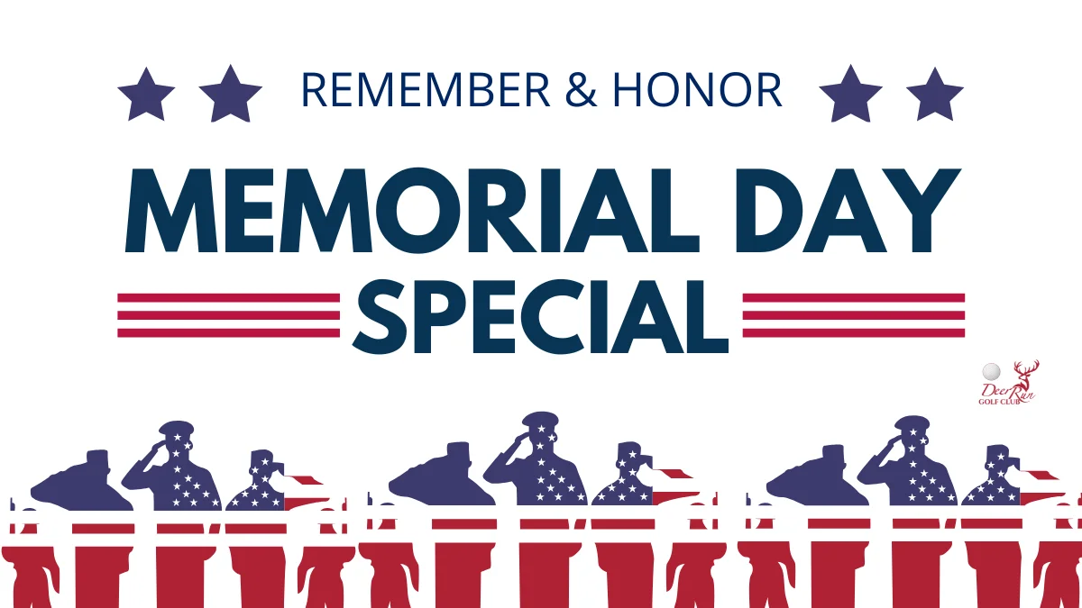 Memorial Day Specials
