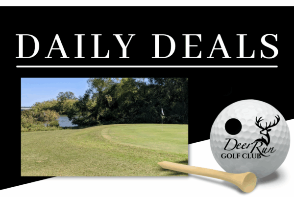 daily deals at deer run golf club