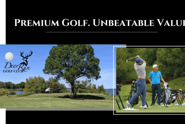 Premium Golf. Unbeatable Value.