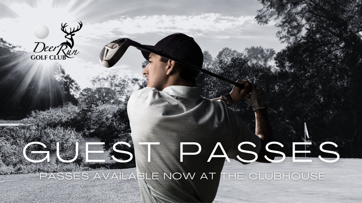 New Guest Pass Rates: Play for as low as $30