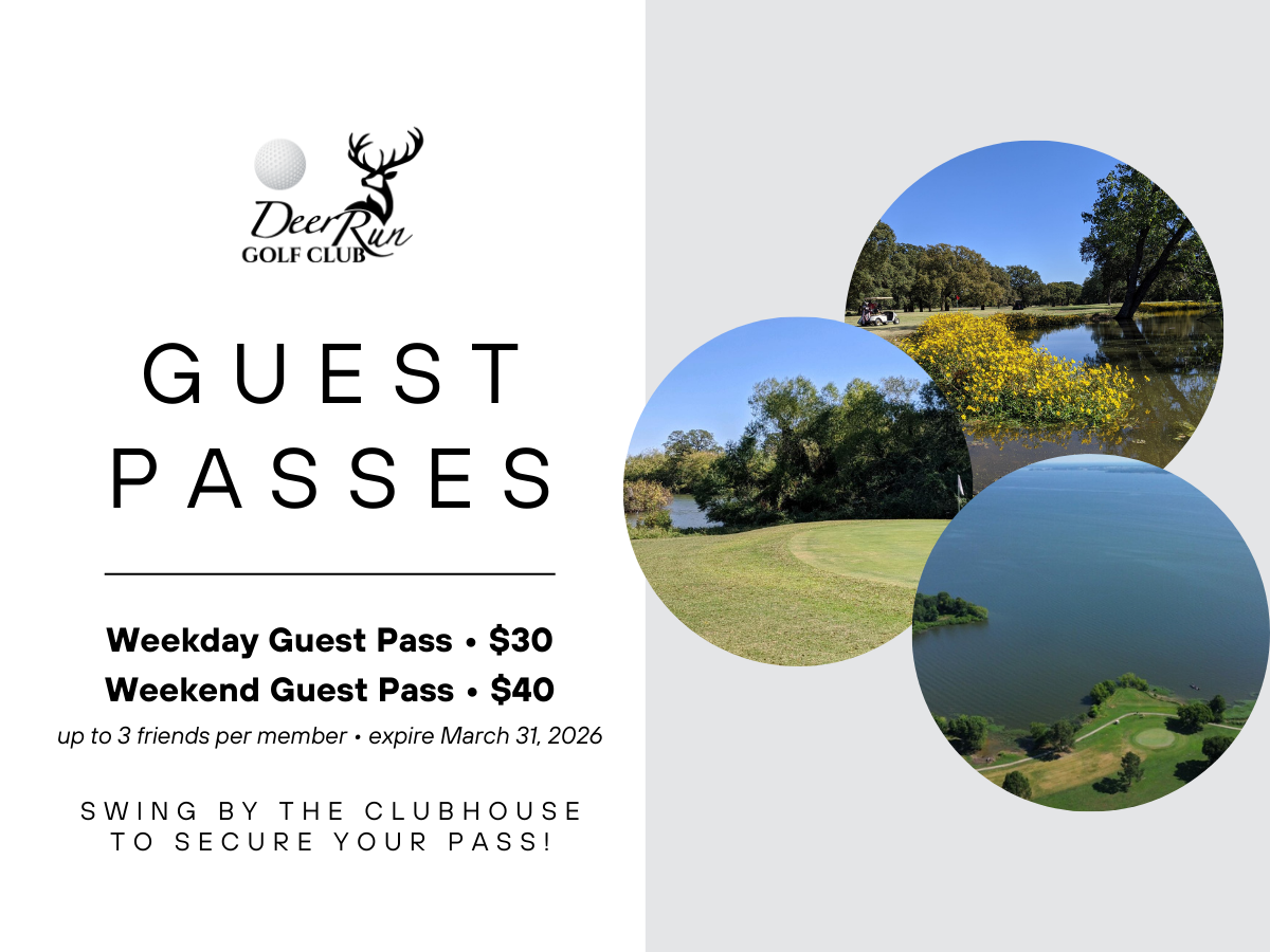 Guest Passes at Deer Run