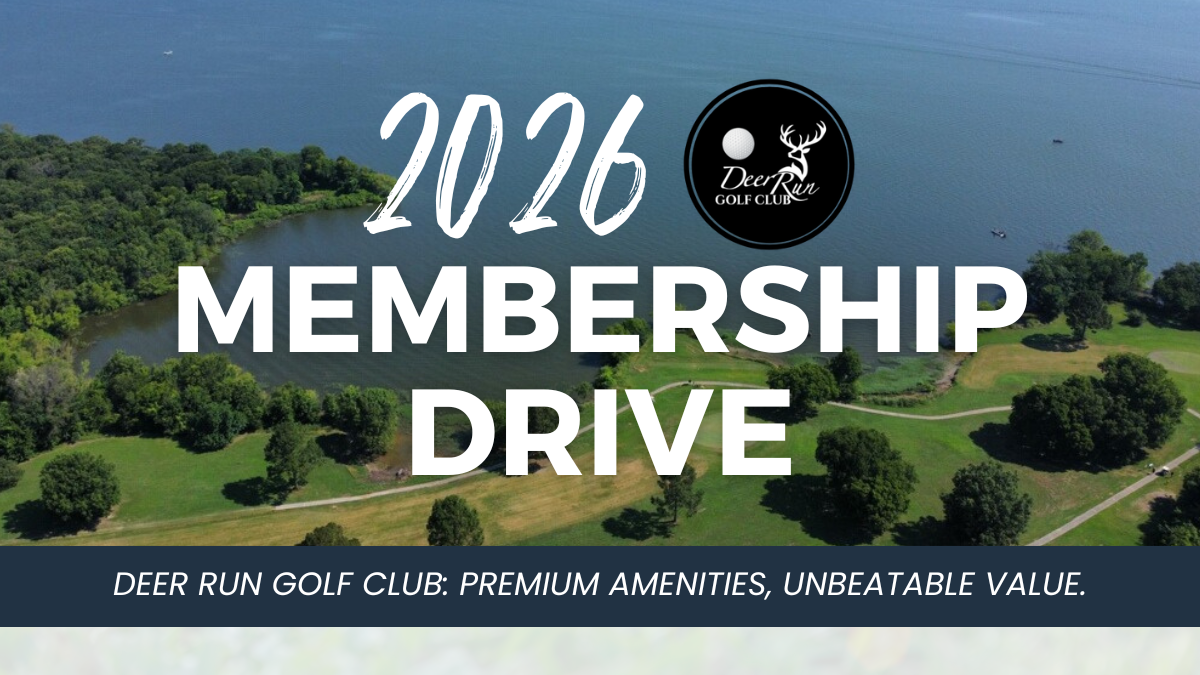 Join the Deer Run Golf Club Community: Membership Drive
