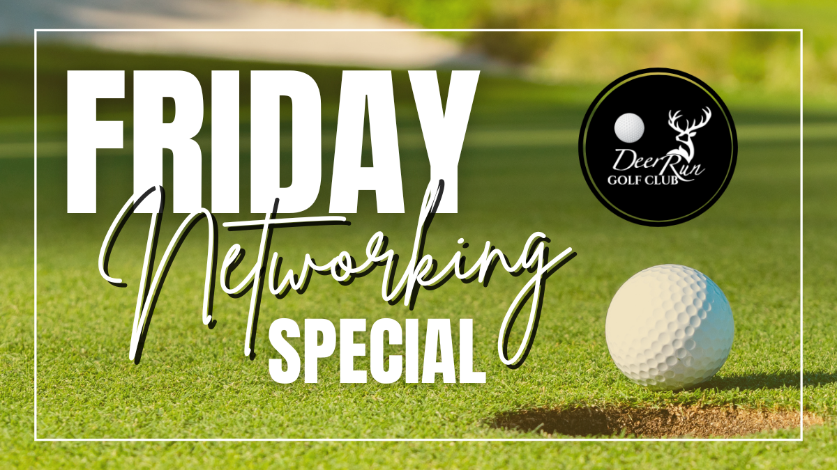 Fridays just got better: 9 holes for $23!