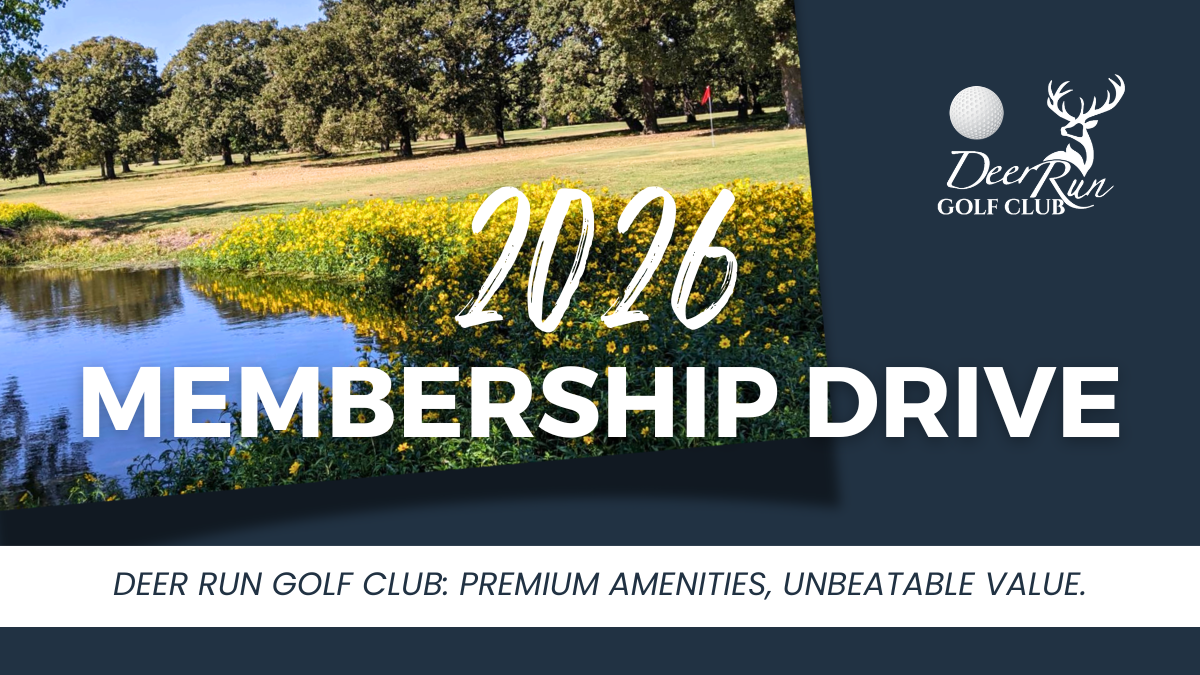 Elevate Your Game: Find Your Perfect Membership at Deer Run Golf Club