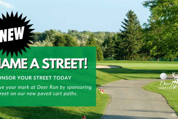 name a street, cart path, golf